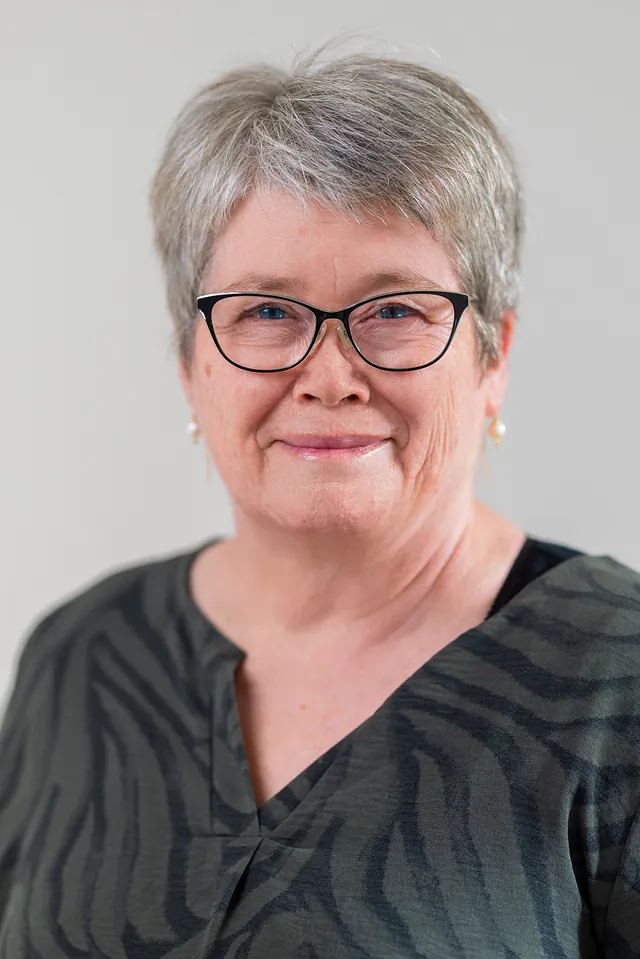 Formand for valgbestyrelsen Majbritt Menander