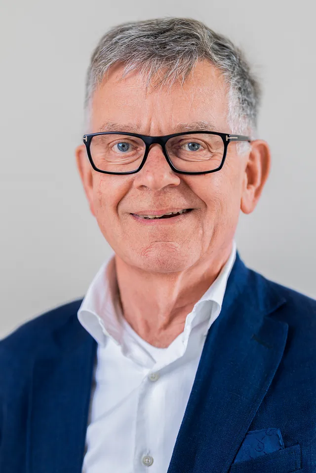 Formand Finn Schulz