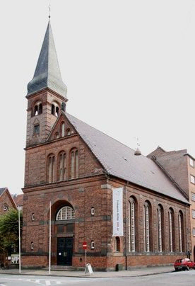 Frihavnskirken i Willemoesgade 68, 2100 København Ø