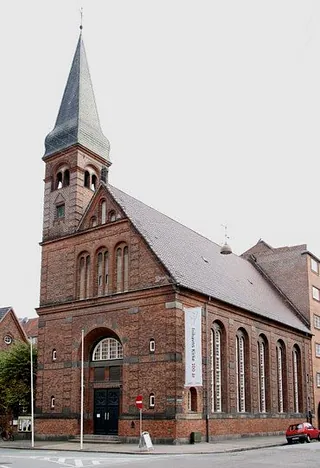 Frihavnskirken i Willemoesgade 68, 2100 København Ø